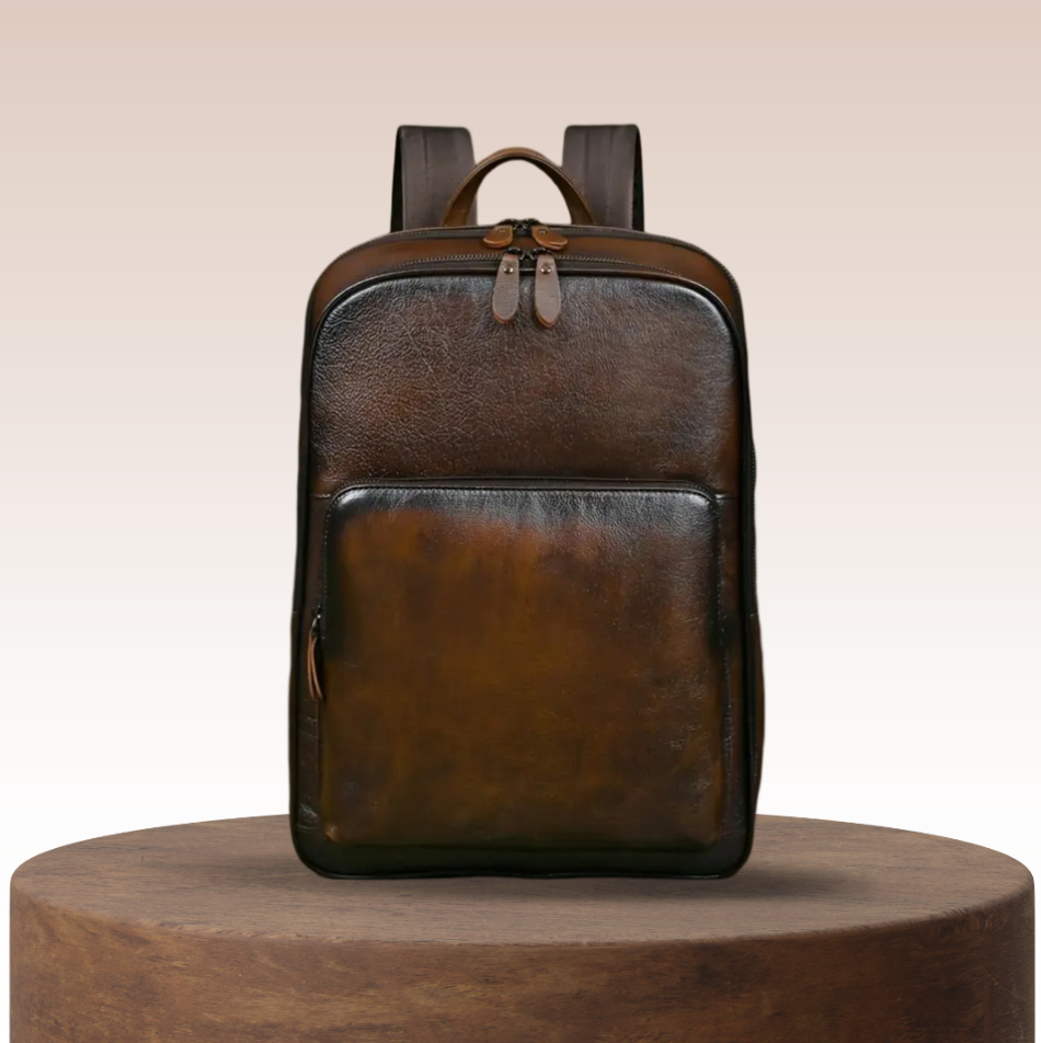 Bennett Leather Backpack