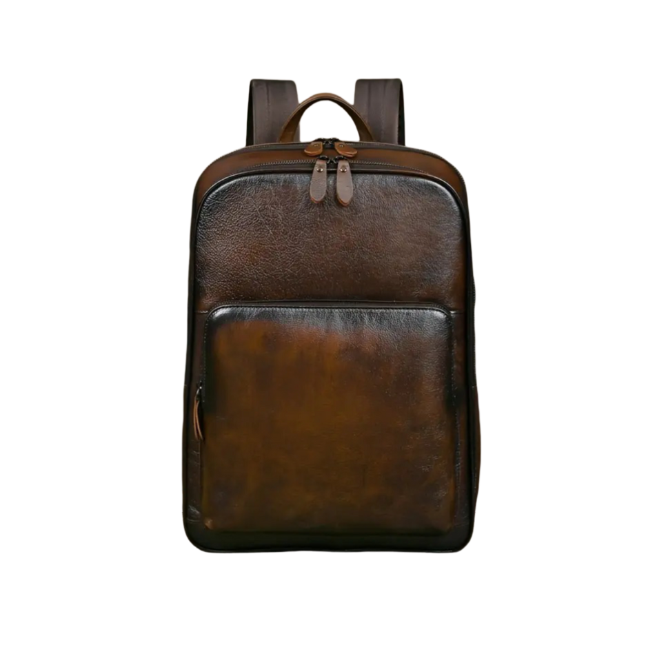 Bennett Leather Backpack