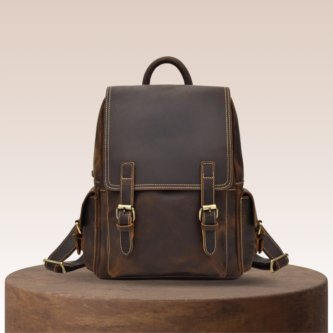 Marcus Leather Backpack