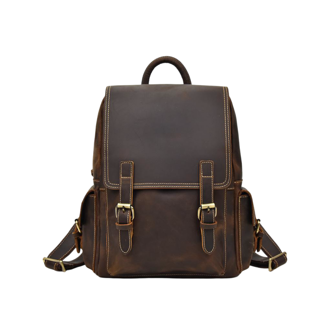 Marcus Leather Backpack