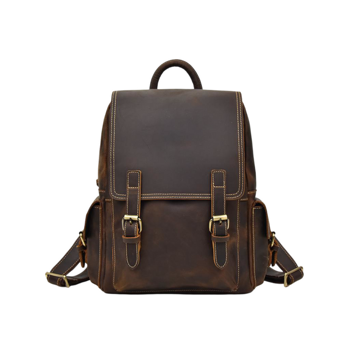 Marcus Leather Backpack