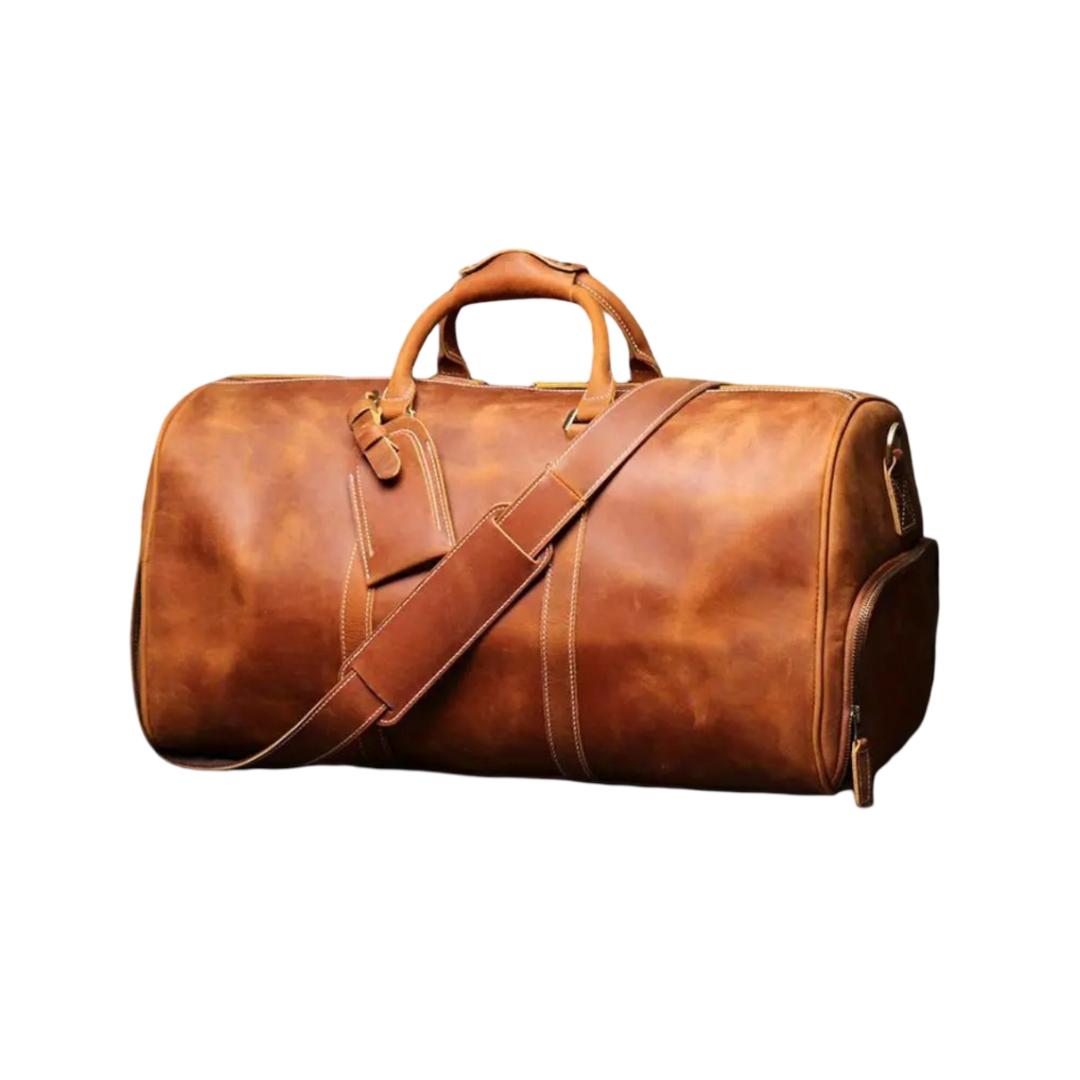 Montgomery Leather Travel Bag