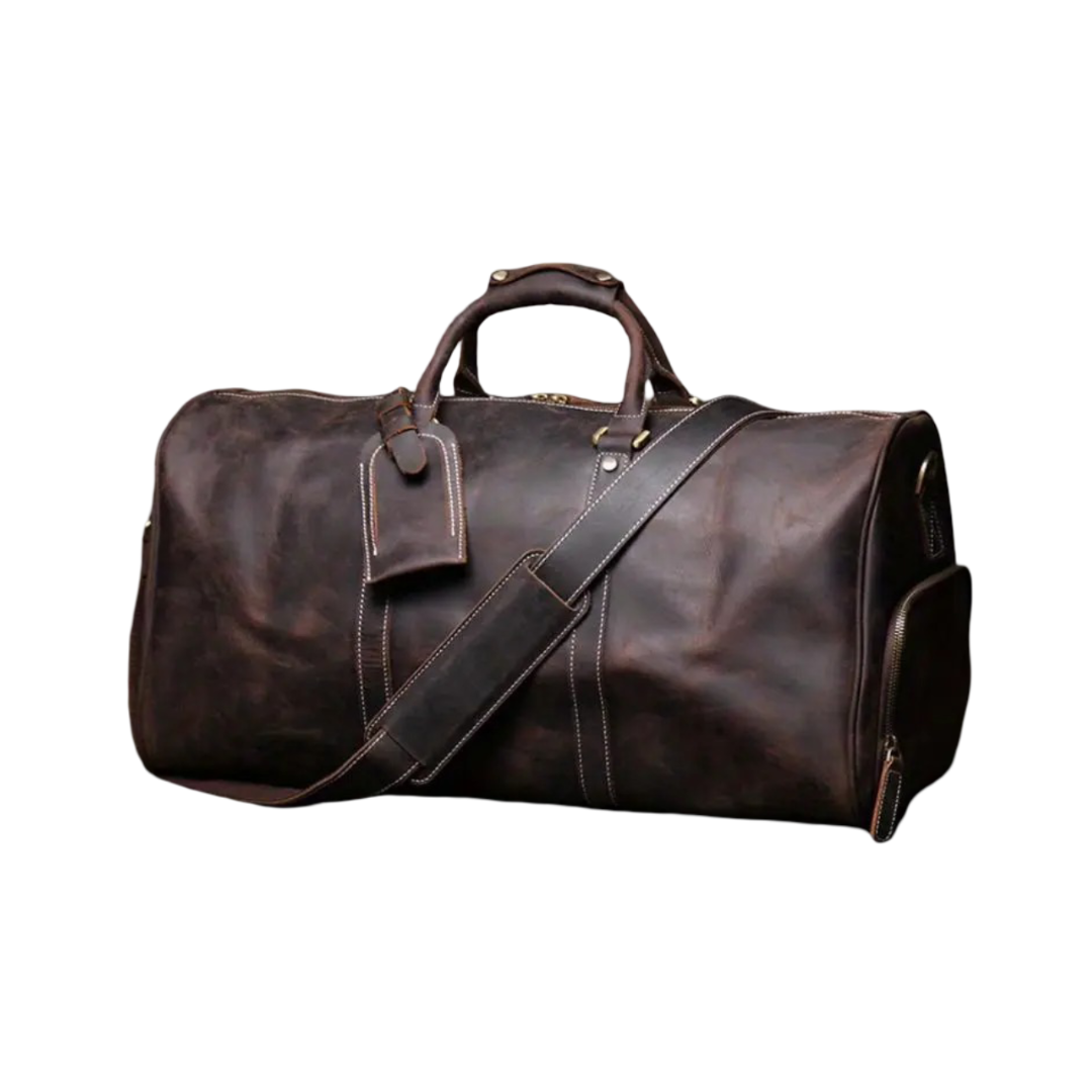 Montgomery Leather Travel Bag
