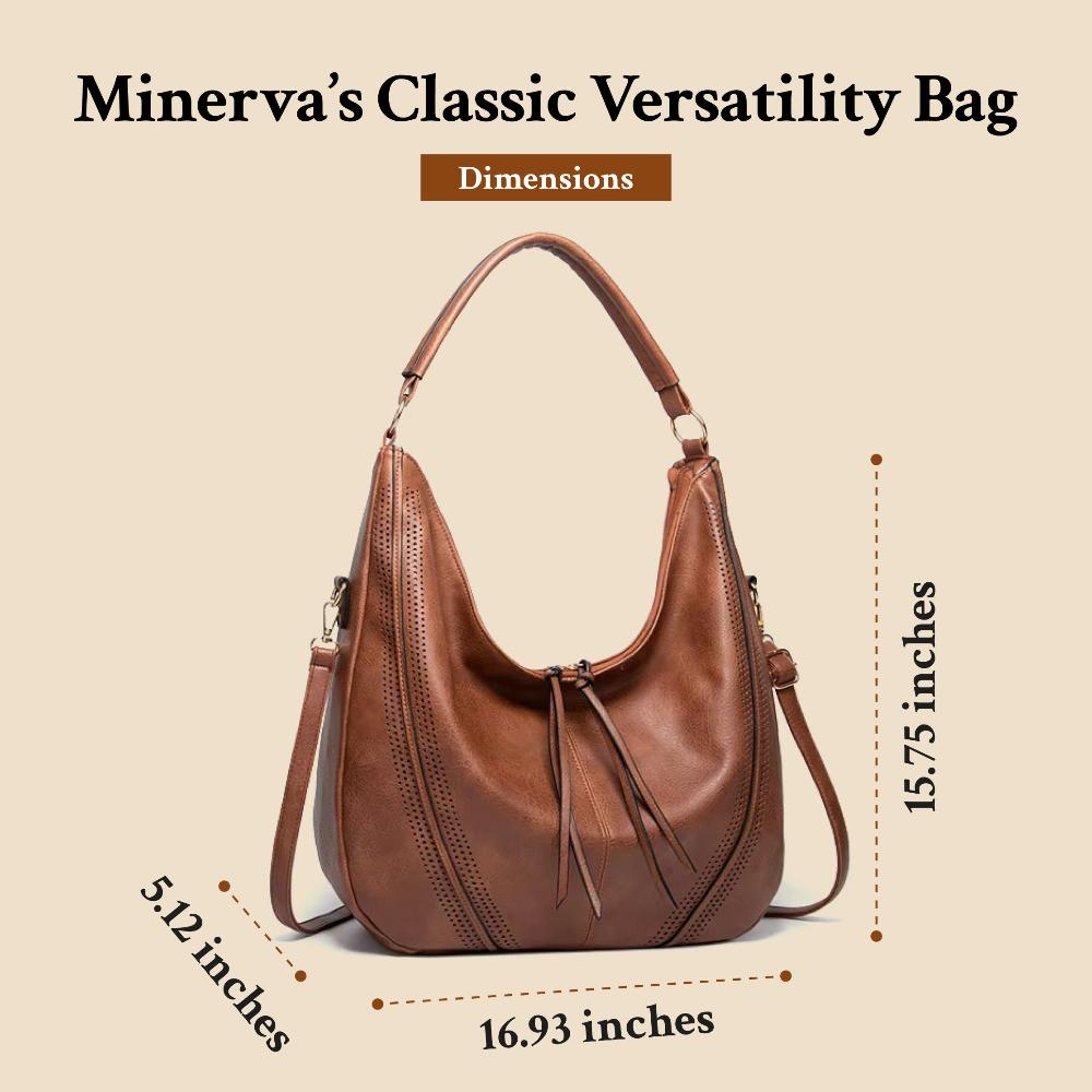 Minerva Classic Shoulder Bag