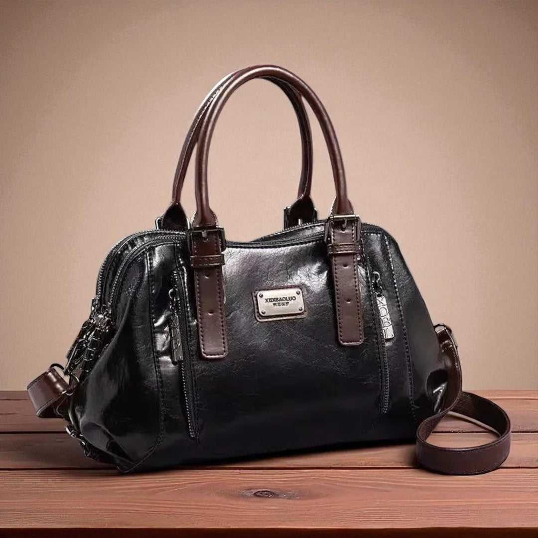 Red Luxury Bucket Bag