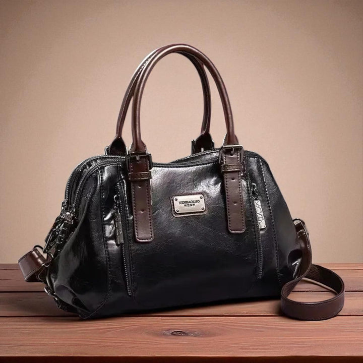 Red Luxury Bucket Bag