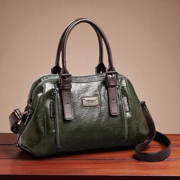 Red Luxury Bucket Bag