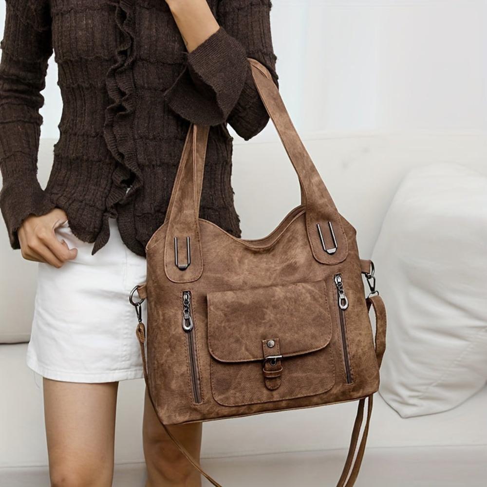 Elijah Classic Shoulder Bag