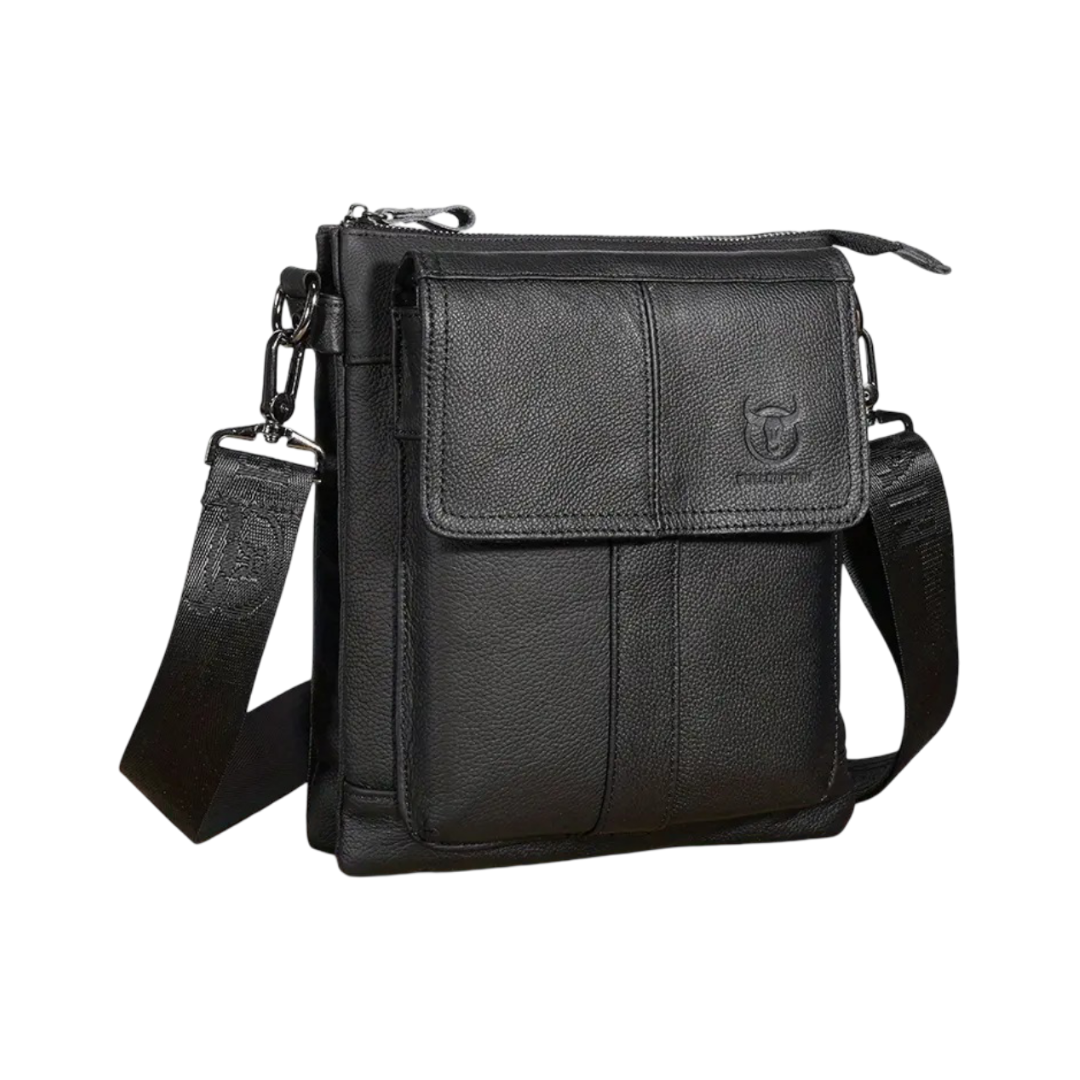 Anton Leather Shoulder Bag