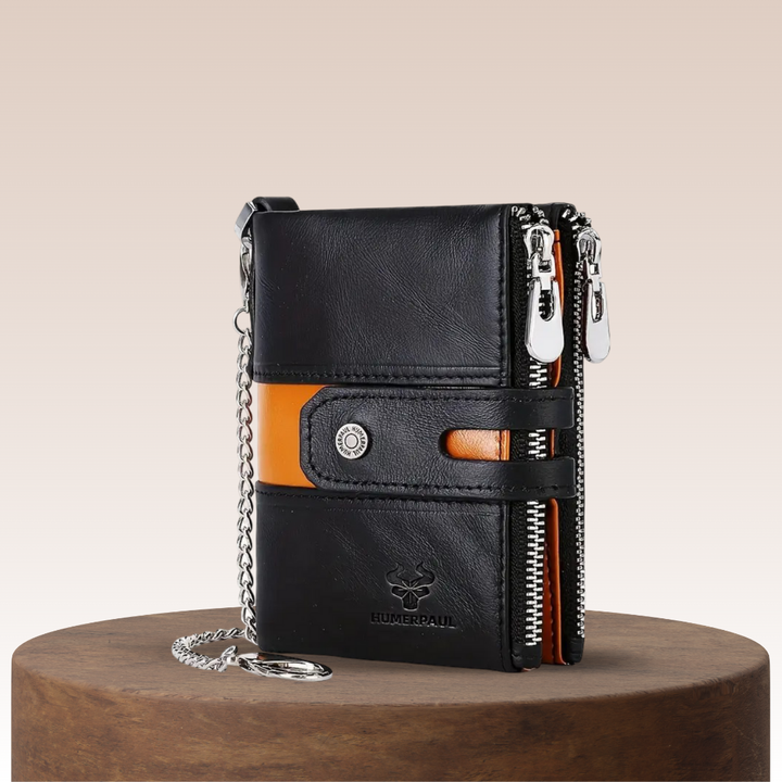 Roque Leather Wallet