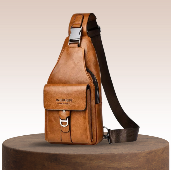 Silas Vintage Chest Bag