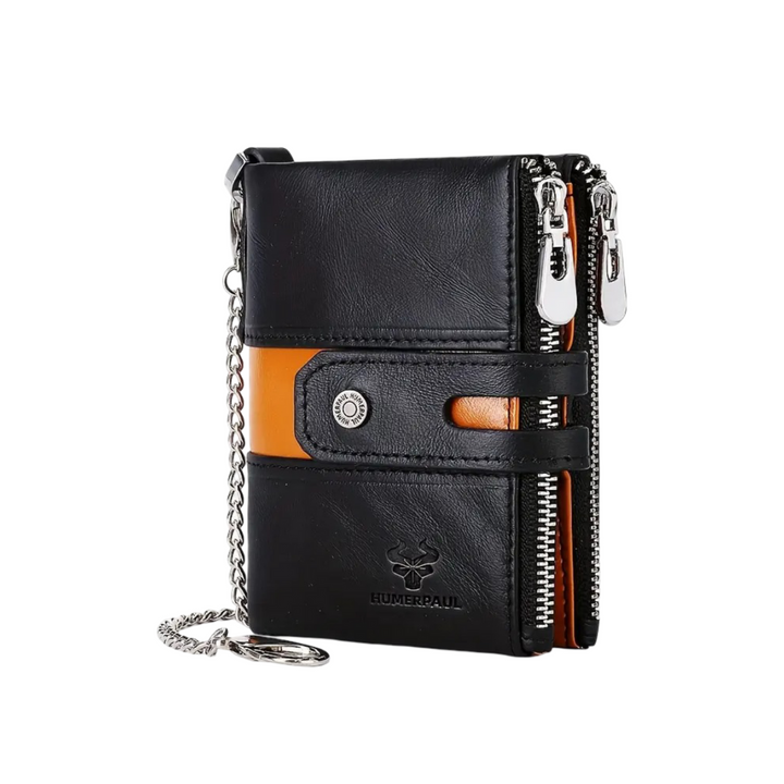Roque Leather Wallet