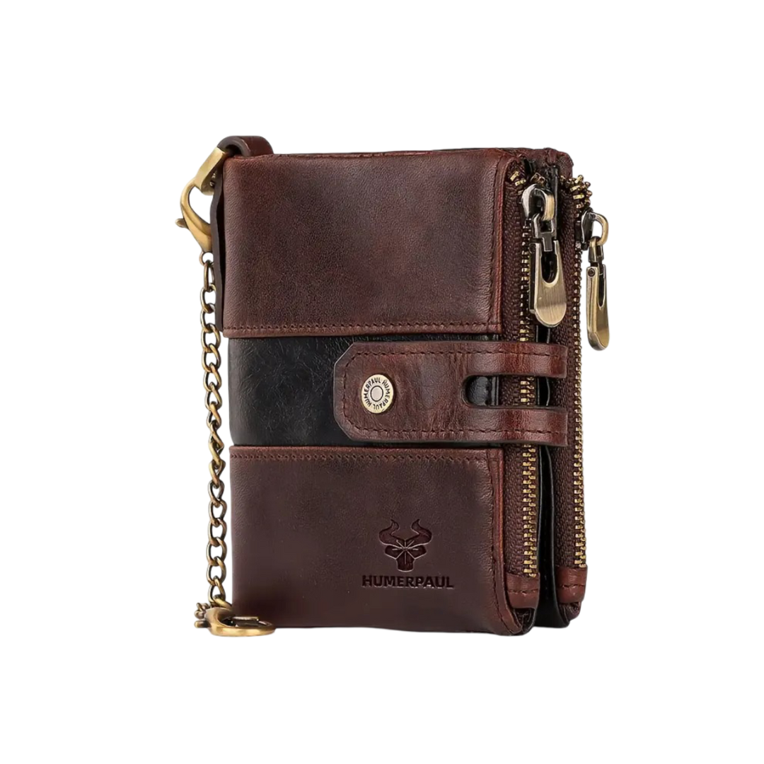 Roque Leather Wallet