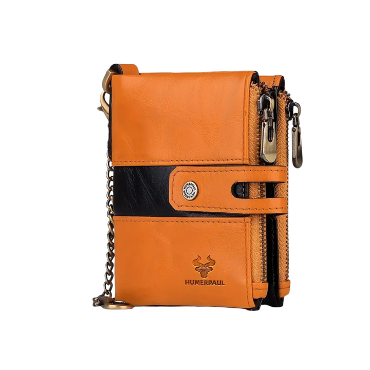 Roque Leather Wallet