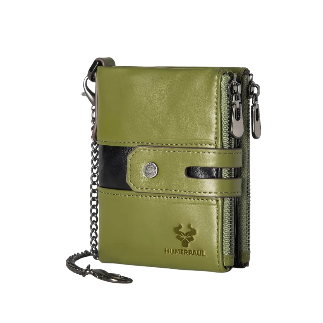 Roque Leather Wallet