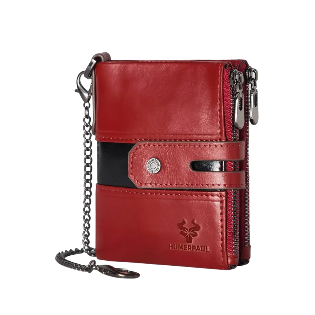 Roque Leather Wallet