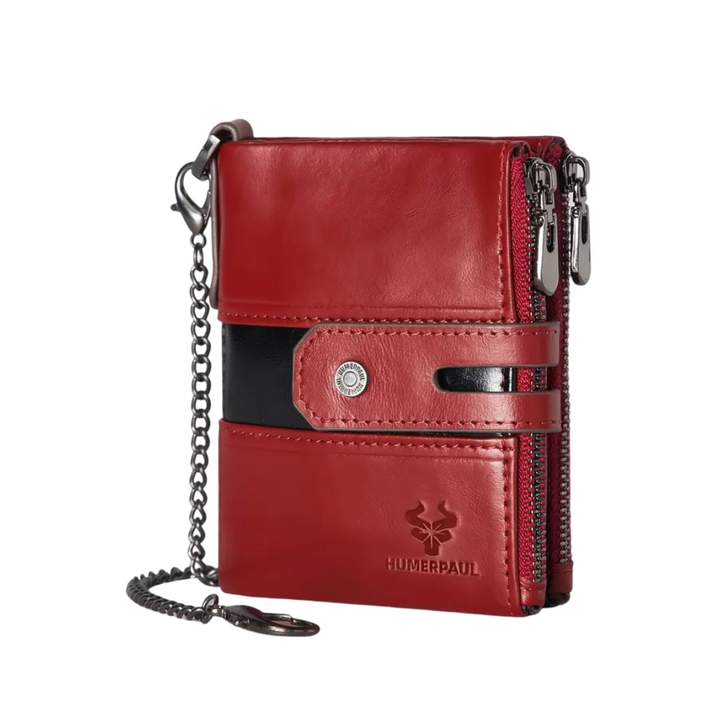 Roque Leather Wallet
