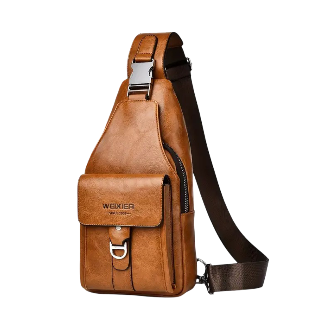 Silas Vintage Chest Bag