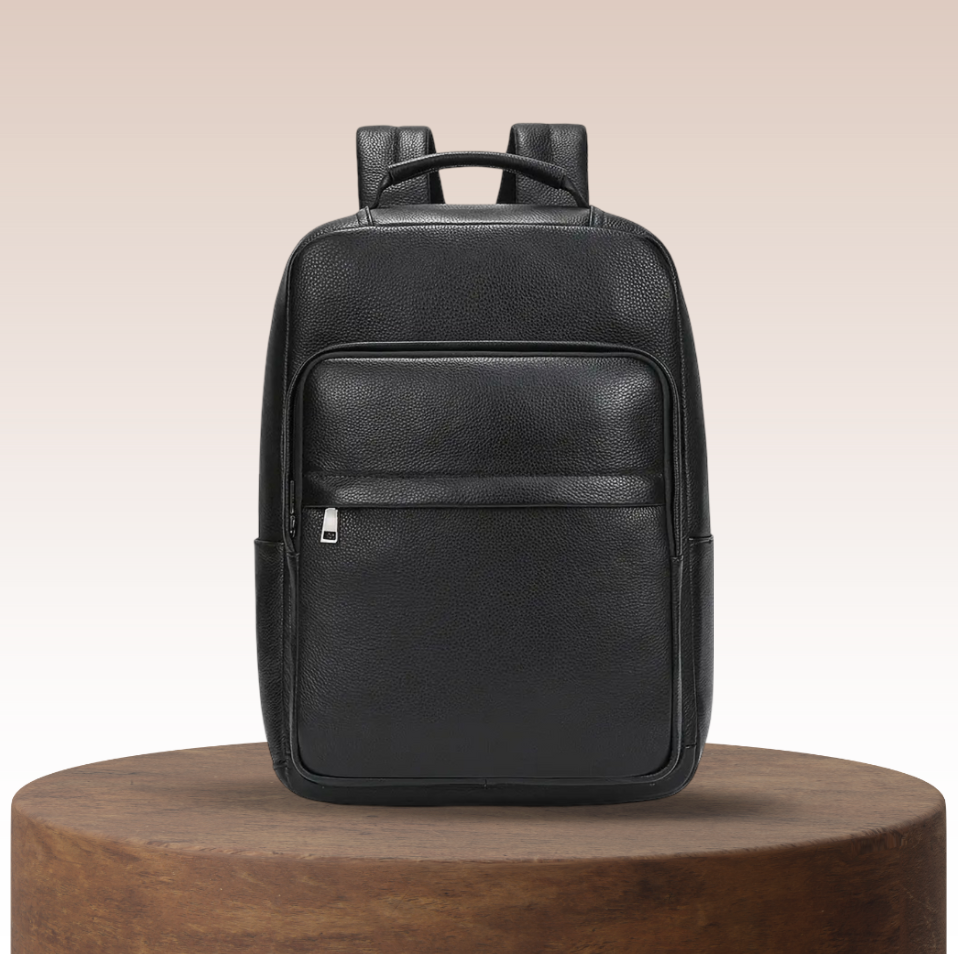 Jonas Leather Backpack