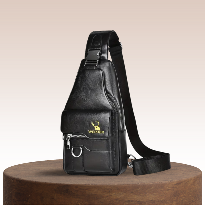 Noah Leather Chest Bag