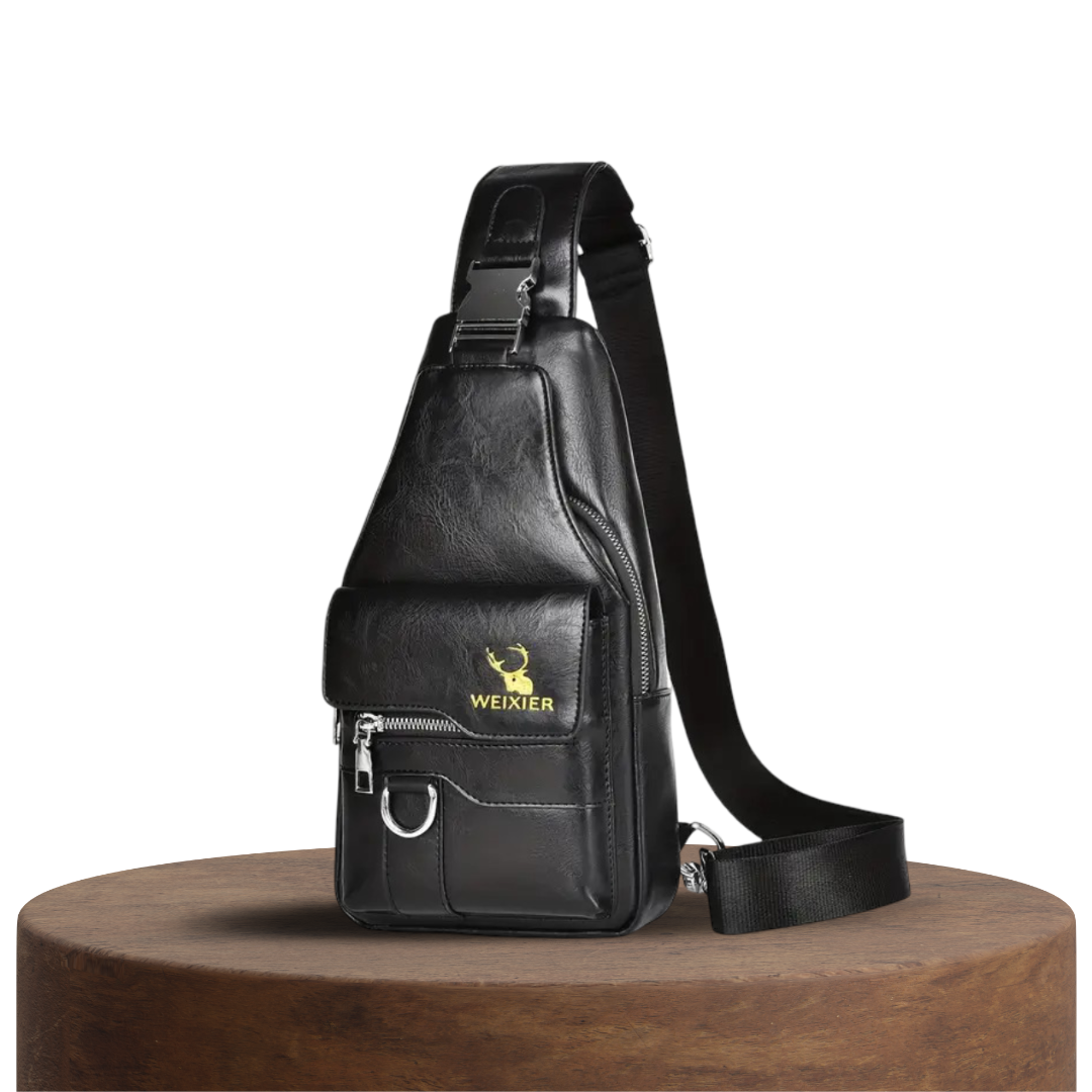 Noah Leather Chest Bag