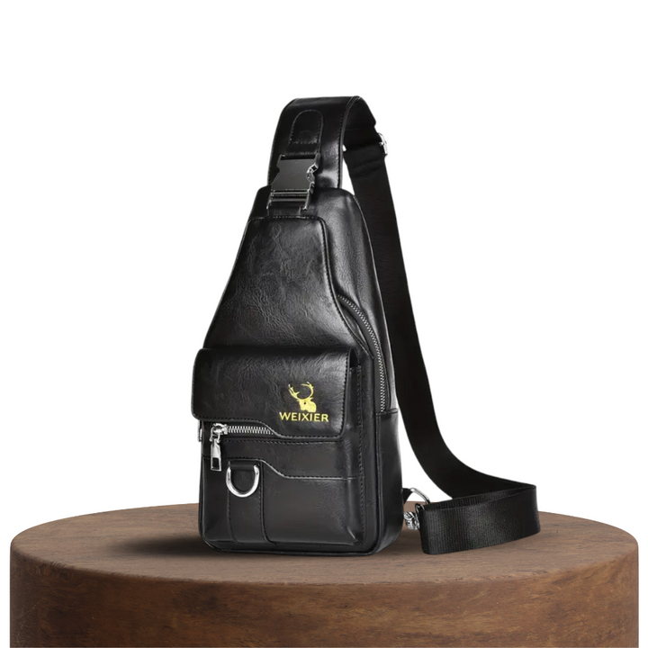 Noah Leather Chest Bag