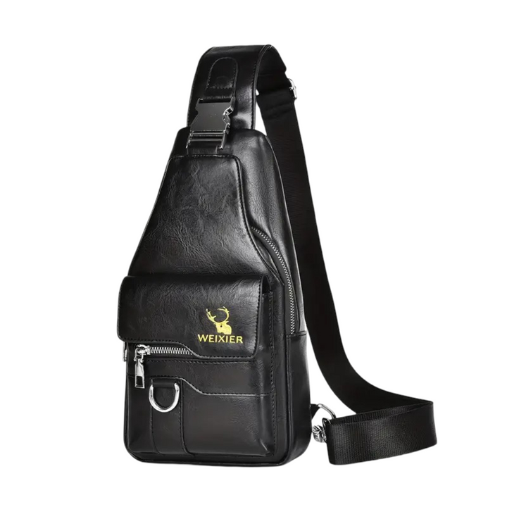 Noah Leather Chest Bag