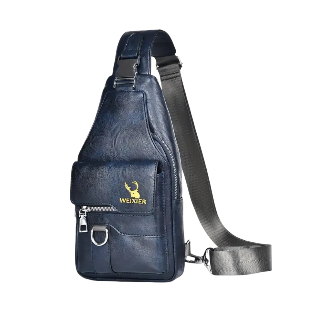 Noah Leather Chest Bag