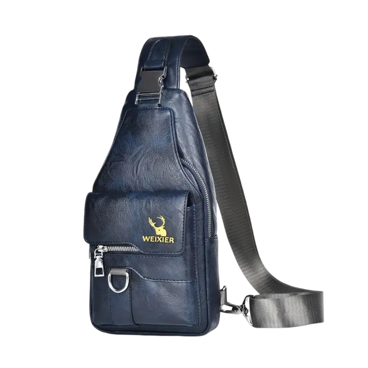 Noah Leather Chest Bag