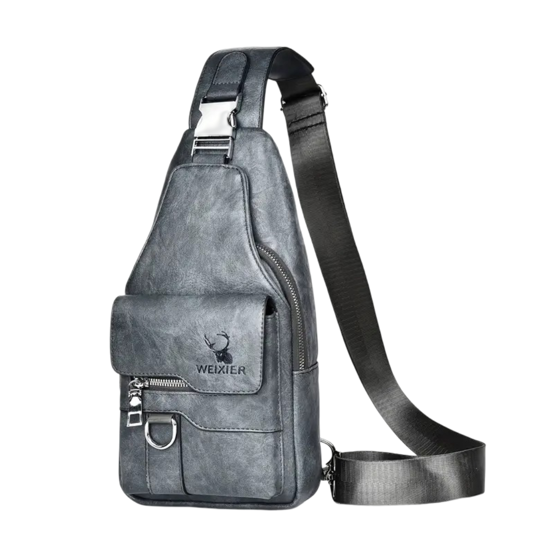 Noah Leather Chest Bag