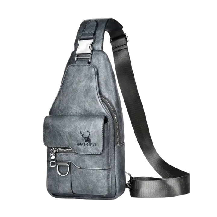 Noah Leather Chest Bag