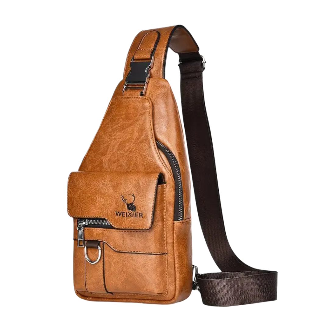 Noah Leather Chest Bag