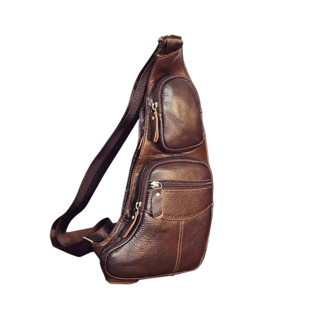 Beckett Leather Chest Bag