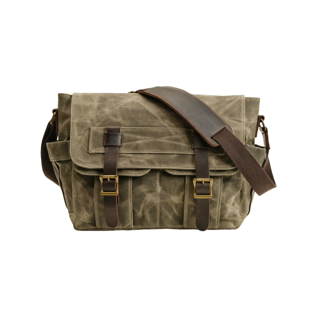 Lester Leather Shoulder Bag