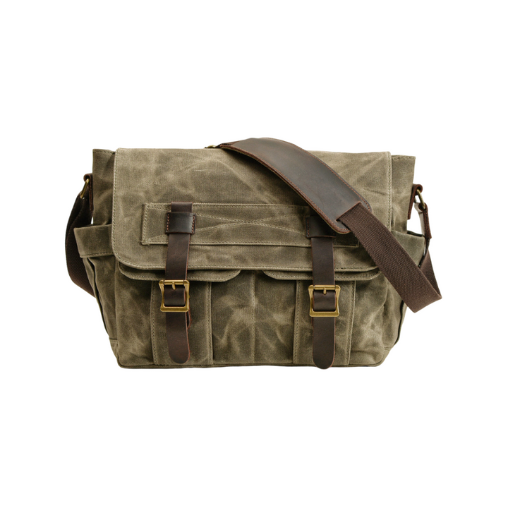 Lester Leather Shoulder Bag