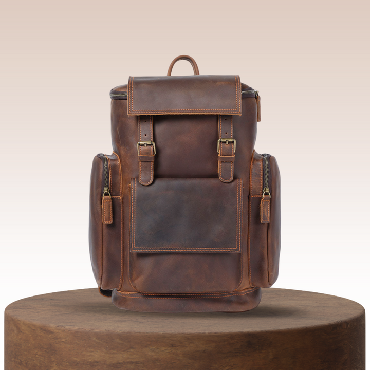 Moritz Leather Backpack