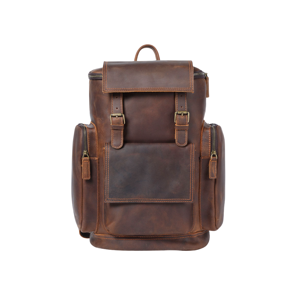 Moritz Leather Backpack