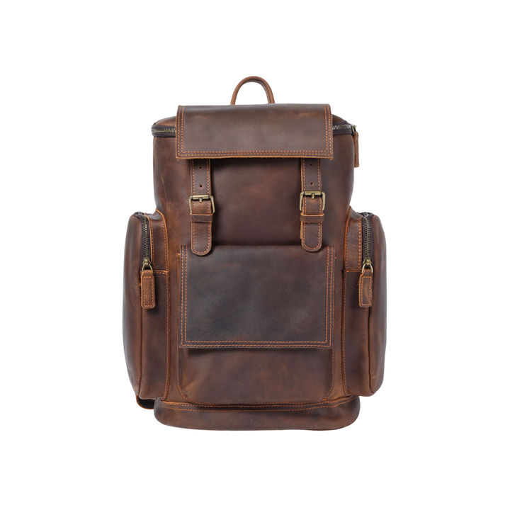 Moritz Leather Backpack