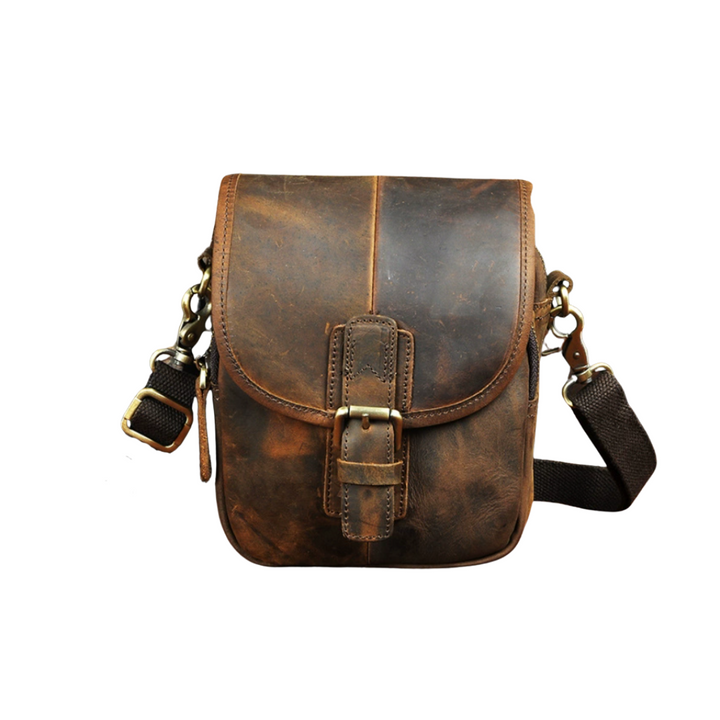 Nolan Leather Shoulder Bag