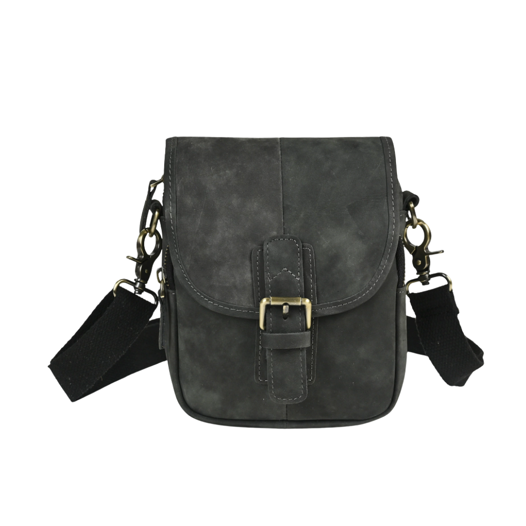 Nolan Leather Shoulder Bag