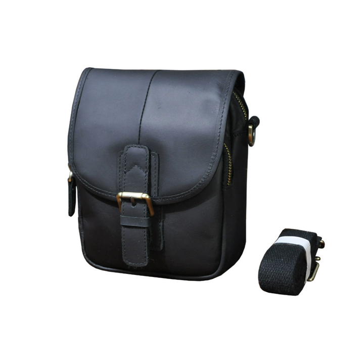 Nolan Leather Shoulder Bag