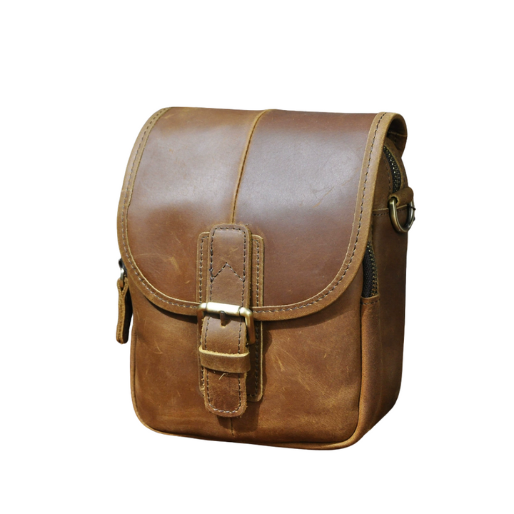 Nolan Leather Shoulder Bag