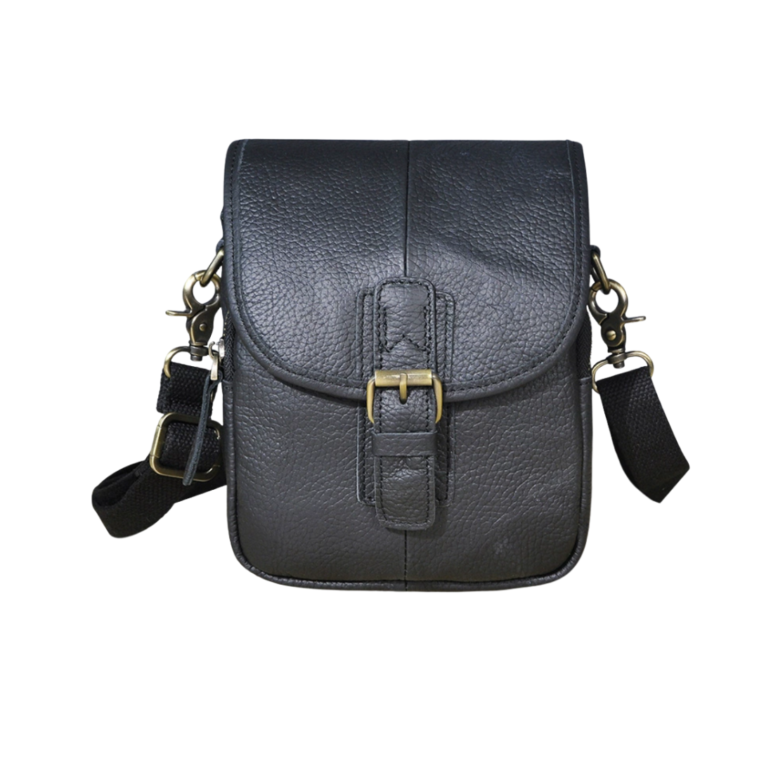 Nolan Leather Shoulder Bag