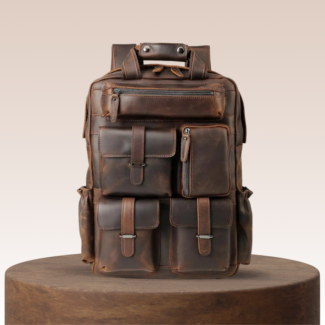 Ruben Leather Backpack