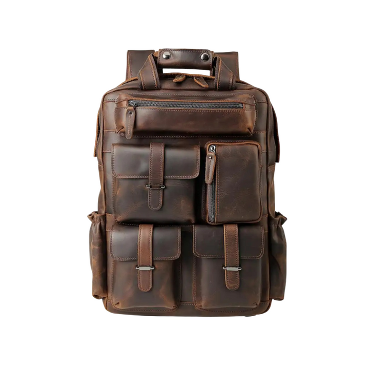 Ruben Leather Backpack