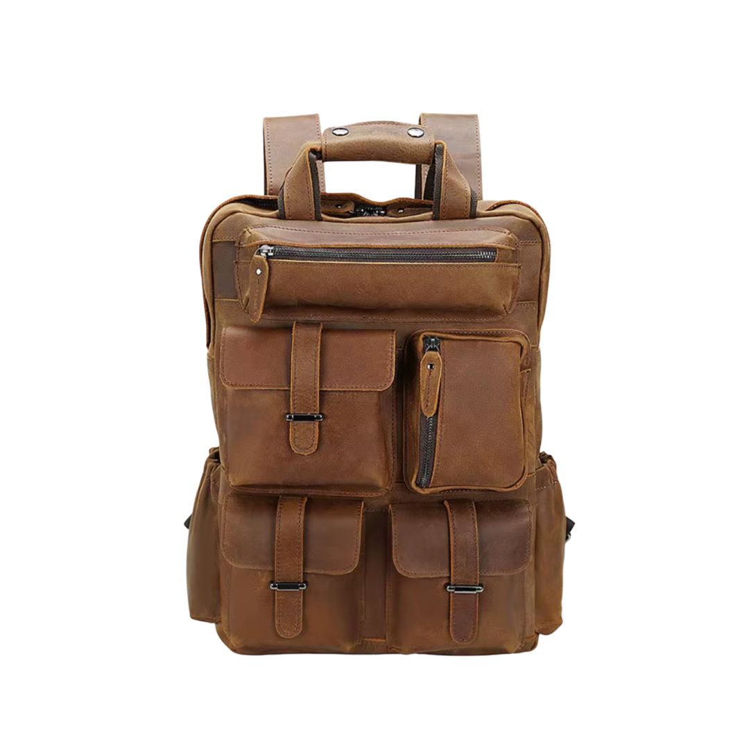 Ruben Leather Backpack