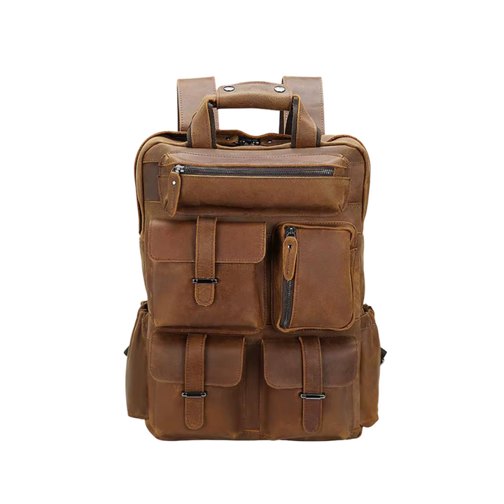 Ruben Leather Backpack