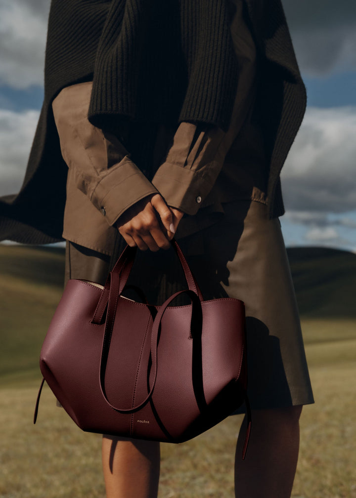 ÉLOISE Tote – Mini | Black Cherry