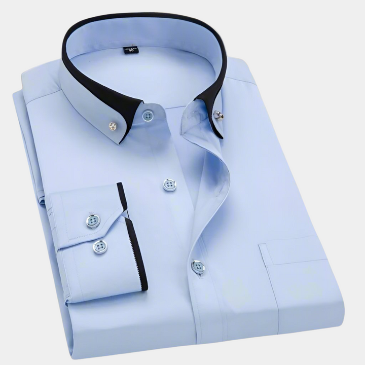 Classic Long-Sleeved Shirt