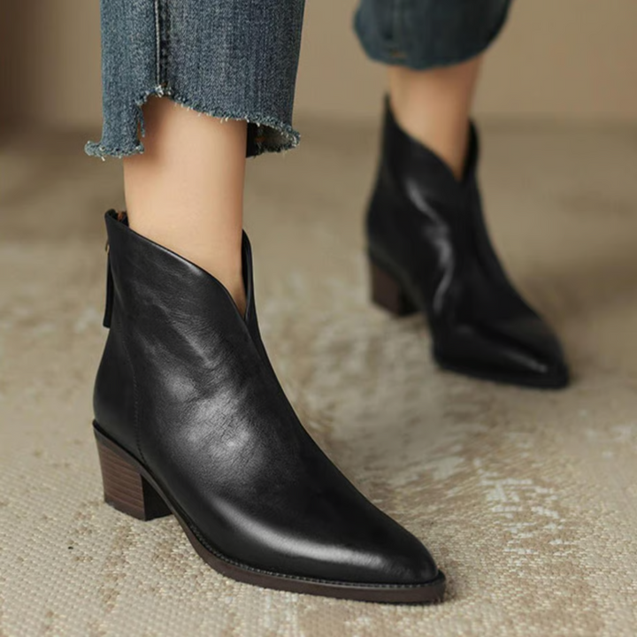 Embier | Elegant Boots with Refined Design and Soft Comfort for Women